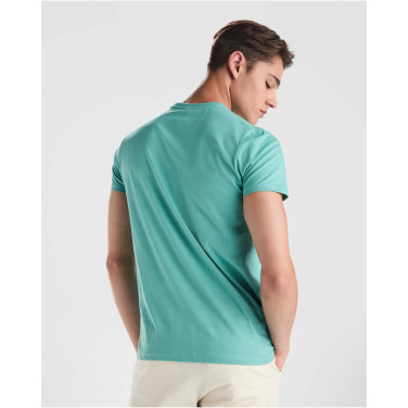 Logo trade promotional merchandise photo of: Stafford short sleeve men's t-shirt