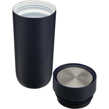 Logo trade promotional merchandise image of: Camden 350 ml RCS certified stainless steel tumbler