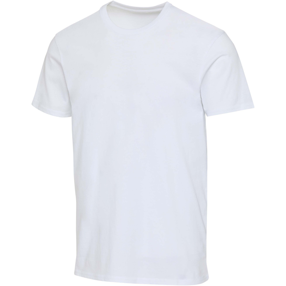 Logotrade advertising product picture of: Azurite 160 g/m² short sleeve unisex OCS organic t-shirt
