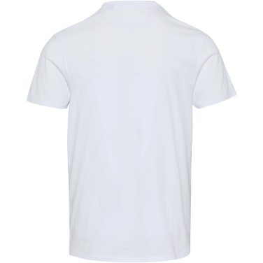Logo trade corporate gifts image of: Azurite 160 g/m² short sleeve unisex OCS organic t-shirt