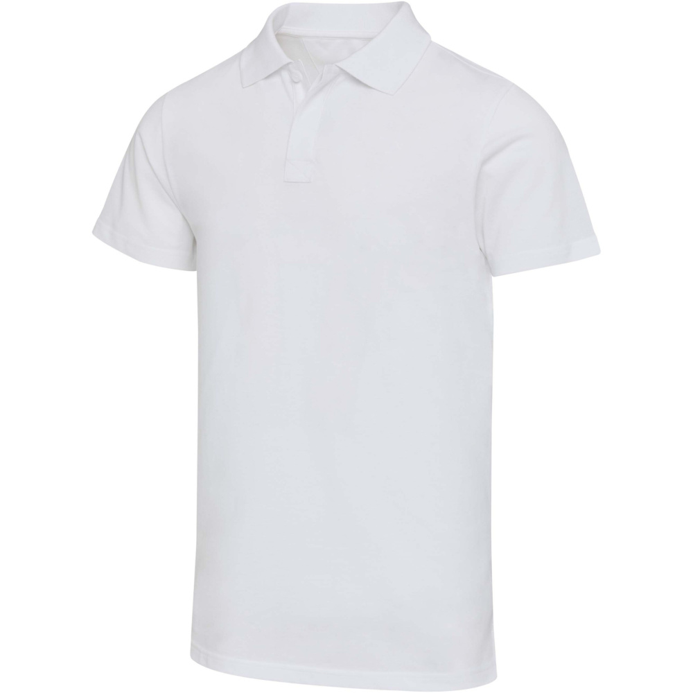 Logo trade promotional gift photo of: Graphite 180 g/m² short sleeve unisex OCS organic polo