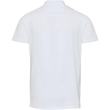 Logotrade promotional gift image of: Graphite 180 g/m² short sleeve unisex OCS organic polo