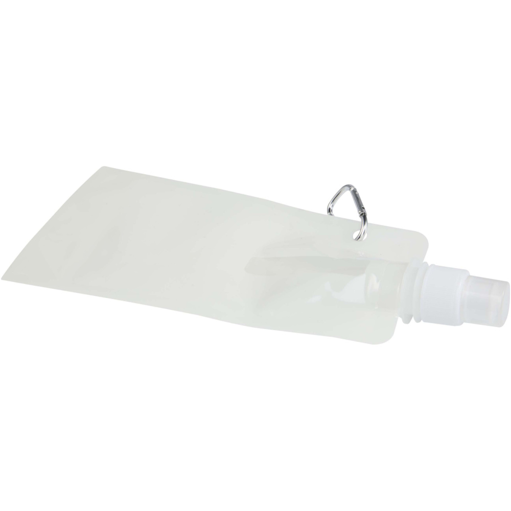 Logo trade promotional item photo of: Sipzy 480 ml foldable water bottle