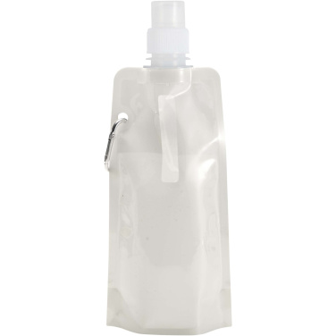 Logo trade promotional merchandise image of: Sipzy 480 ml foldable water bottle