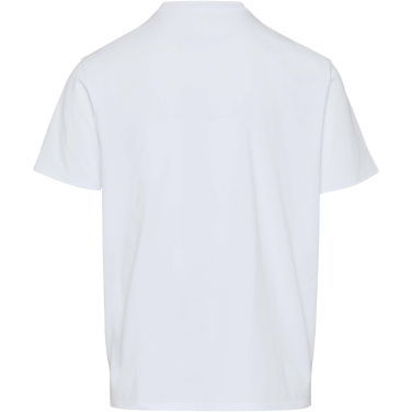 Logo trade corporate gifts image of: Lucas 280 g/m2 unisex OCS organic oversized t-shirt 