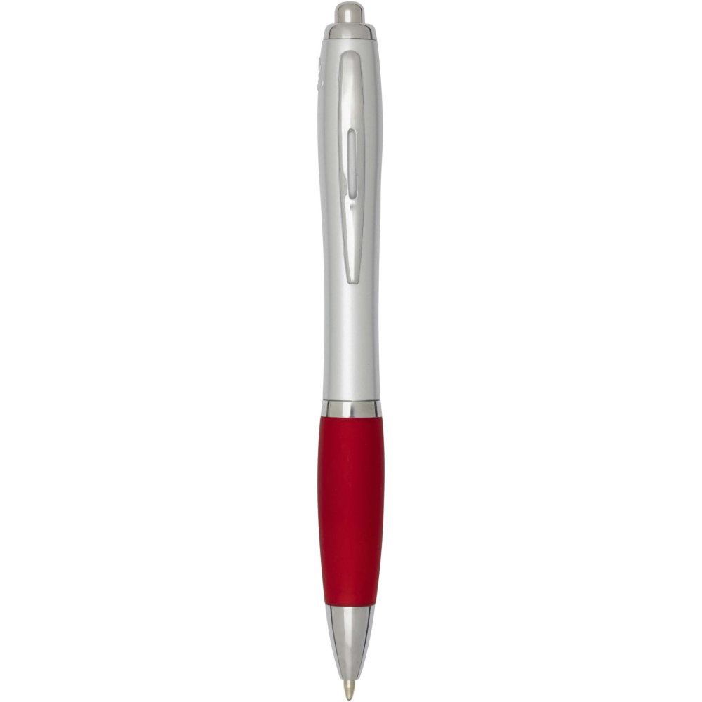 Logotrade promotional gift image of: Nash RCS recycled plastic ballpoint pen