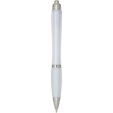 Logo trade promotional items picture of: Nash RCS plastic ballpoint pen (black ink)