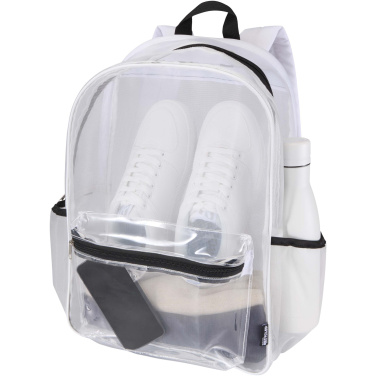 Logotrade promotional product picture of: Mesh GRS recycled backpack 18L