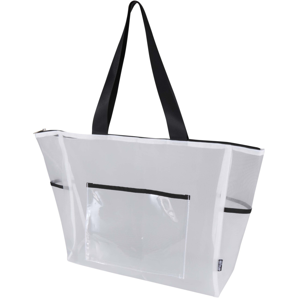 Logotrade promotional merchandise image of: Mesh GRS recycled tote bag 23L