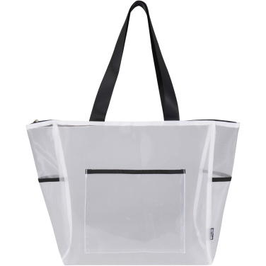 Logo trade business gift photo of: Mesh GRS recycled tote bag 23L
