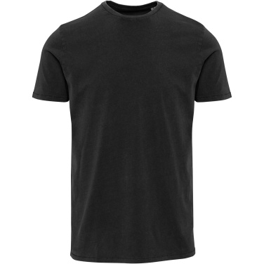 Logotrade promotional item image of: Nanaimo 160 g/m2 short sleeve washed men's t-shirt