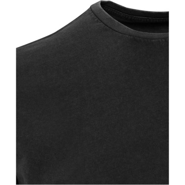 Logo trade promotional merchandise photo of: Nanaimo 160 g/m2 short sleeve washed men's t-shirt