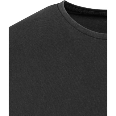 Logo trade promotional giveaway photo of: Nanaimo 160 g/m2 short sleeve washed women's t-shirt