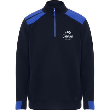 Logotrade promotional items photo of: Maverick 280 g/m2 men's half zip sweater