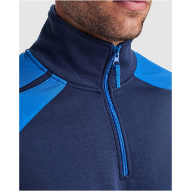 Logotrade corporate gift image of: Maverick 280 g/m2 men's half zip sweater