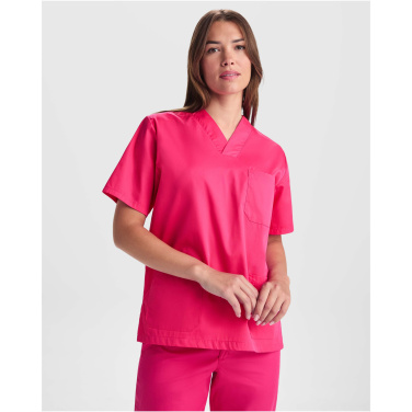 Logo trade advertising products picture of: Panacea 160 g/m2 unisex short sleeve service top