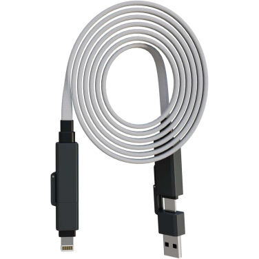 Logotrade promotional gift picture of: SCX.design C58 60W magnetic flat charging cable