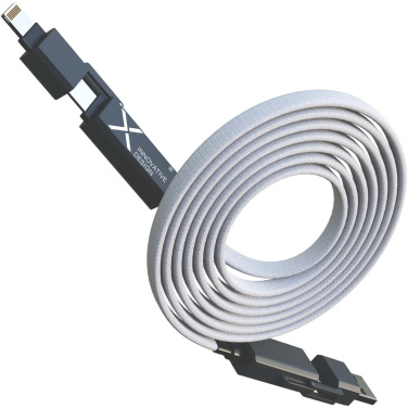 Logo trade advertising product photo of: SCX.design C58 60W magnetic flat charging cable