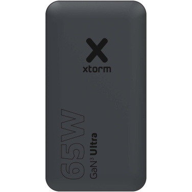 Logotrade promotional giveaway image of: Xtorm 65W fast travel charger with cable and travel case set