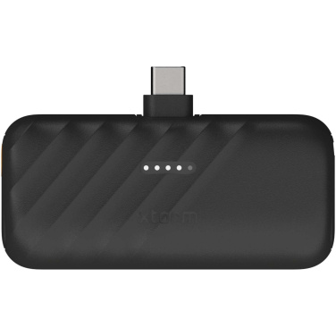 Logo trade promotional gift photo of: Xtorm Go2 20W 5000 mAh power bank