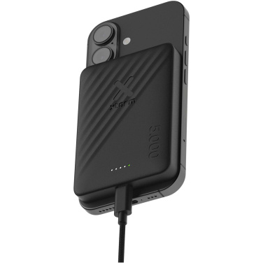 Logo trade promotional gifts image of: Xtorm Go2 15W 5000 mAh wireless power bank