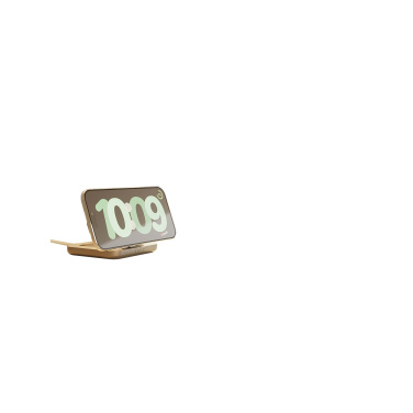Logo trade promotional merchandise photo of: Zens 15W magnetic nightstand charger