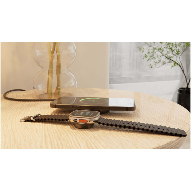 Logo trade promotional giveaways image of: Zens Pro 2 15W dual charging cable