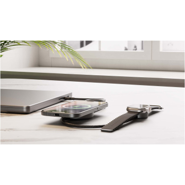 Logotrade promotional merchandise photo of: Zens Pro 2 15W dual charging cable