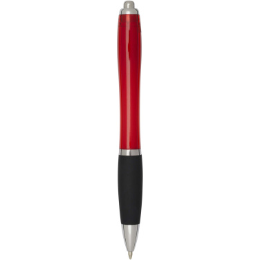 Logotrade promotional giveaway image of: Nash RCS plastic ballpoint pen