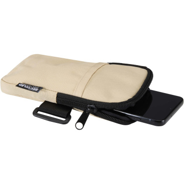Logotrade promotional merchandise picture of: Byron GRS recycled bottle pouch