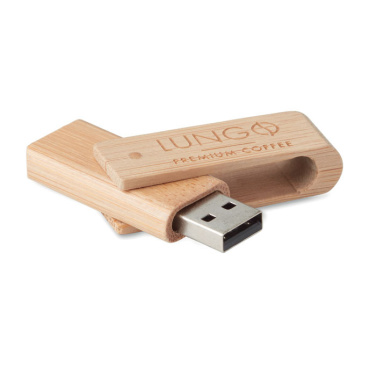 Logotrade promotional gift image of: Bamboo USB