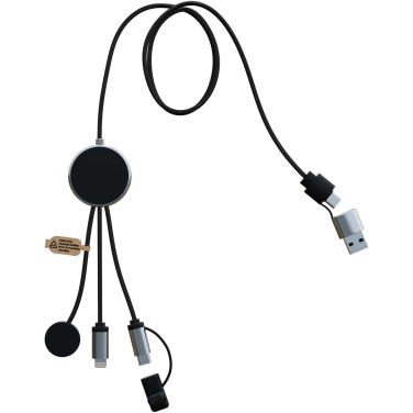 Logo trade advertising products image of: SCX.design C34 7-in-1 smartwatch charging cable