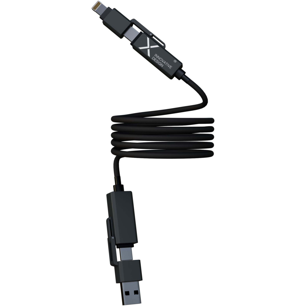 Logotrade corporate gifts photo of: SCX.design C59 100W magnetic silicone charging cable