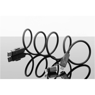 Logotrade promotional merchandise photo of: SCX.design C59 100W magnetic silicone charging cable
