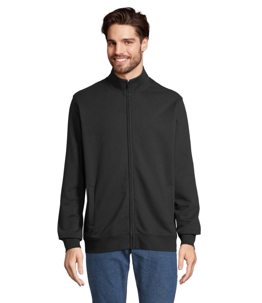 Logotrade promotional gift image of: COOPER FULL ZIP SWEAT