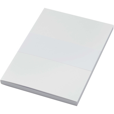 Logotrade promotional merchandise picture of: Novella Austen A5 recycled soft cover notebook - 100 sheets