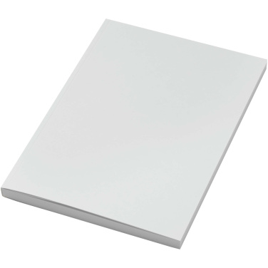 Logo trade promotional gifts image of: Novella Austen A5 recycled soft cover notebook - 100 sheets