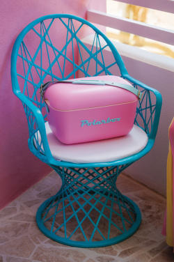 Logo trade promotional products picture of: Polarbox Original Large 20L Vintage Coolerbox