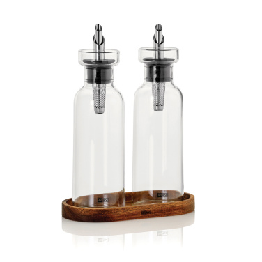 Logotrade promotional products photo of: AdHoc Menage AromaPour Oil and vinegar pourer set 300ml