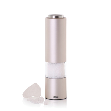Logo trade promotional gifts picture of: AdHoc eMill.3 Electric pepper or salt mill