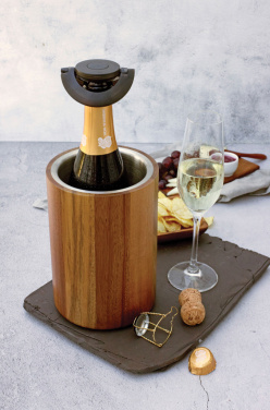 Logo trade advertising products picture of: AdHoc Gusto Champagne stopper