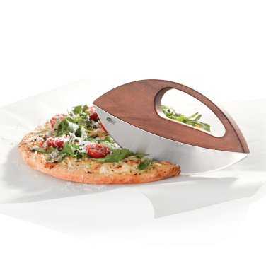 Logo trade promotional giveaways picture of: AdHoc Wave Universal chopping knife and pizza cutter