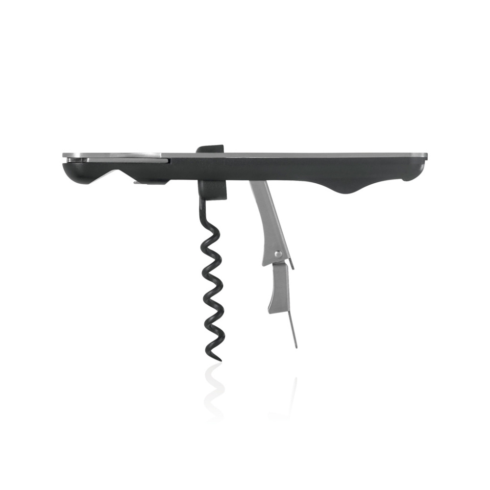 Logo trade business gifts image of: AdHoc PushPull Corkscrew