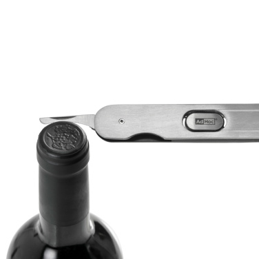 Logo trade promotional items image of: AdHoc PushPull Corkscrew