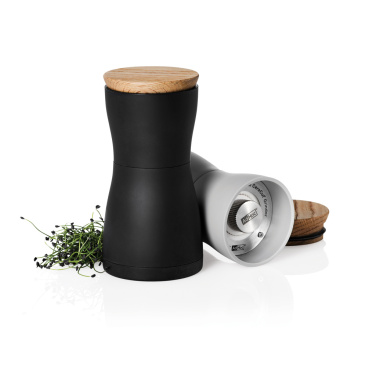 Logotrade promotional product picture of: AdHoc Twin Salt and pepper mill set