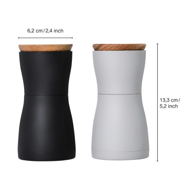 Logotrade business gift image of: AdHoc Twin Salt and pepper mill set