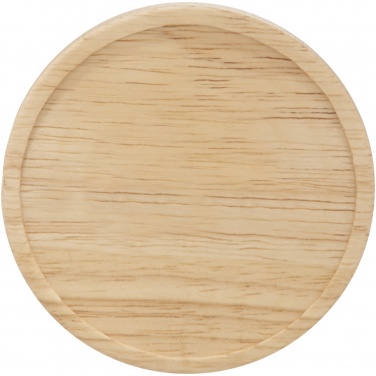 Logotrade firmakingitused pilt: Kolde 400 ml keraamiline kruus puidust alusega