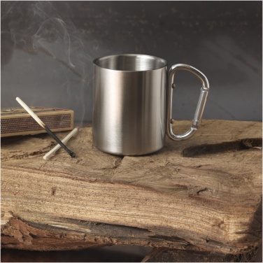 Logotrade reklaamtooted pilt: Alps 200 ml isoleeritud karabiiniga kruus