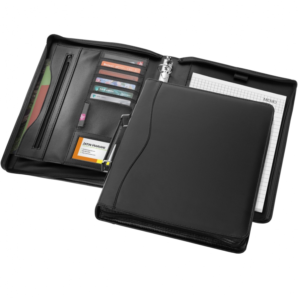 Logo trade reklaamtoote pilt: Ebony A4 mapp