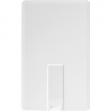 Logotrade reklaamkingitused pilt: Õhuke kaardikujuline 2GB USB-mälupulk